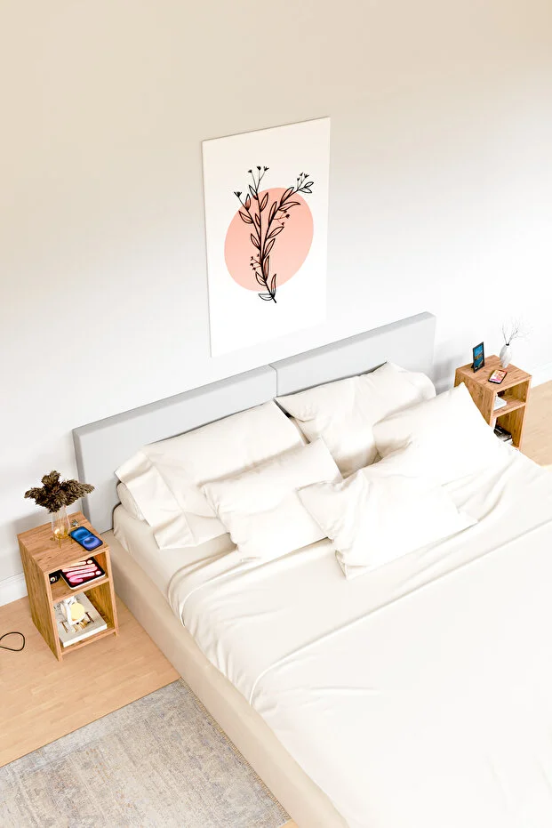 Core Yan Sehpa, Komodin, Raflı Sehpa